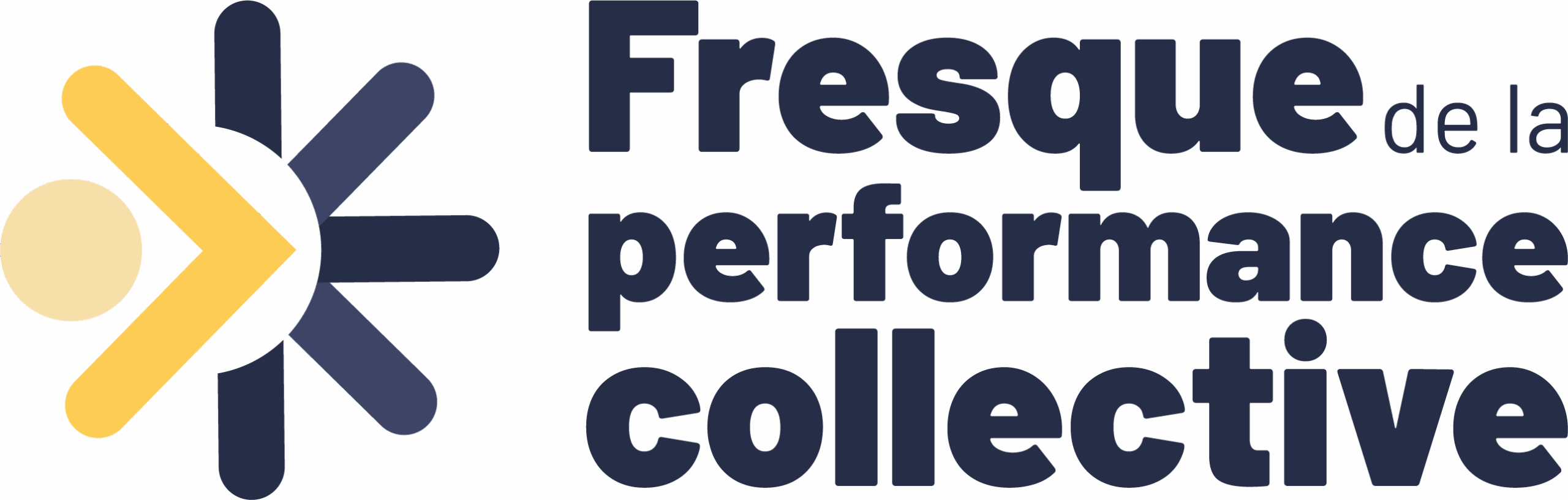 Logo Fresque de la performance collective