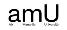 Logo Aix Marseille Université